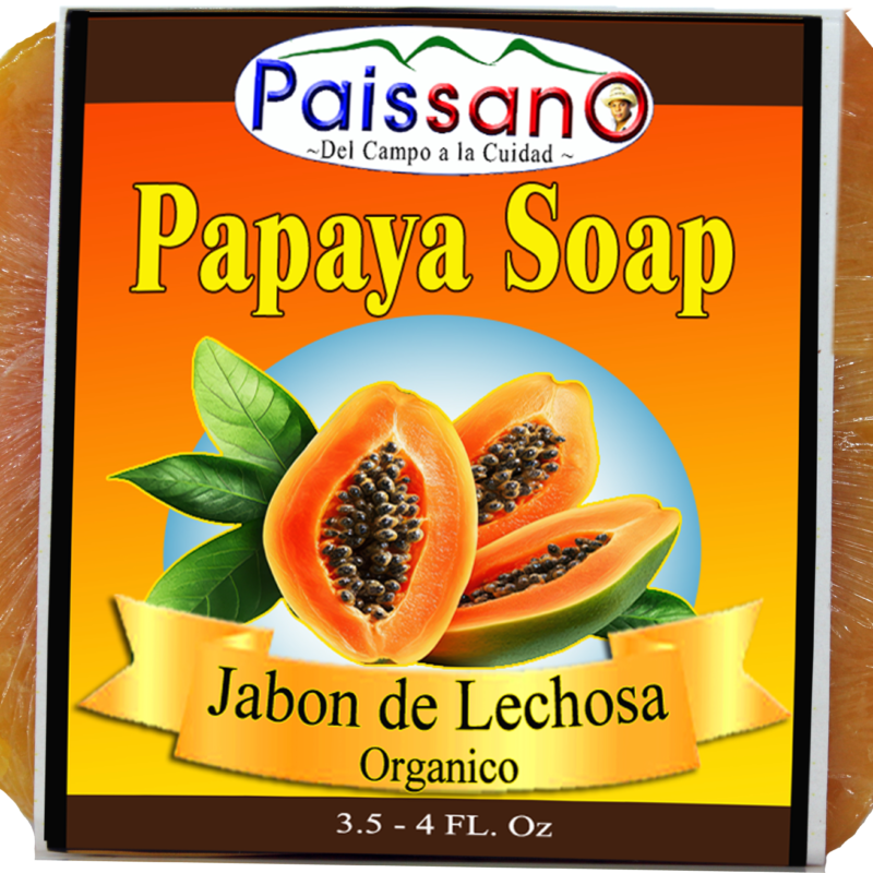 Jabón de papaya